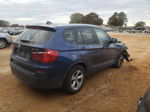 2011 Bmw X3 Xdrive28i Blue vin: 5UXWX5C53BL716577