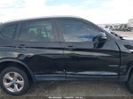 2011 Bmw X3 Xdrive28i Black vin: 5UXWX5C53BLK59415