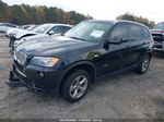 2011 Bmw X3 Xdrive28i Black vin: 5UXWX5C53BLK59415