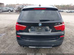 2011 Bmw X3 Xdrive28i Black vin: 5UXWX5C53BLK59415