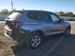 2011 Bmw X3 Xdrive28i Серый vin: 5UXWX5C54BL703014