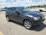 2011 Bmw X3 Xdrive28i Black vin: 5UXWX5C54BL704955