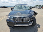 2011 Bmw X3 Xdrive28i Black vin: 5UXWX5C54BL704955