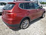 2011 Bmw X3 Xdrive28i Burgundy vin: 5UXWX5C54BL706107