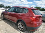 2011 Bmw X3 Xdrive28i Burgundy vin: 5UXWX5C54BL706107