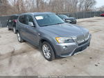 2011 Bmw X3 Xdrive28i Silver vin: 5UXWX5C54BL707371