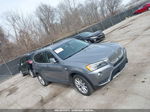 2011 Bmw X3 Xdrive28i Silver vin: 5UXWX5C54BL707371