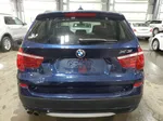 2011 Bmw X3 Xdrive28i Blue vin: 5UXWX5C54BL711002