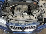 2011 Bmw X3 Xdrive28i Blue vin: 5UXWX5C54BL711002