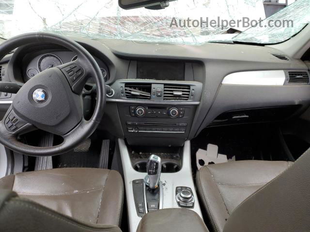 2011 Bmw X3 Xdrive28i Серебряный vin: 5UXWX5C54BL713512