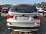 2011 Bmw X3 Xdrive28i Silver vin: 5UXWX5C54BL714742