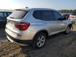 2011 Bmw X3 Xdrive28i Silver vin: 5UXWX5C54BL714742