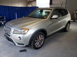 2011 Bmw X3 Xdrive28i Silver vin: 5UXWX5C54BLW14284