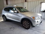 2011 Bmw X3 Xdrive28i Silver vin: 5UXWX5C54BLW14284