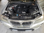 2011 Bmw X3 Xdrive28i Silver vin: 5UXWX5C54BLW14284