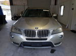 2011 Bmw X3 Xdrive28i Silver vin: 5UXWX5C54BLW14284