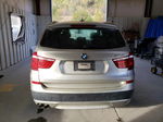 2011 Bmw X3 Xdrive28i Silver vin: 5UXWX5C54BLW14284