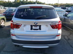 2011 Bmw X3 Xdrive28i Silver vin: 5UXWX5C55BL700381