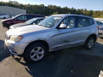 2011 Bmw X3 Xdrive28i Silver vin: 5UXWX5C55BL700381