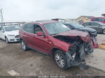 2011 Bmw X3 Xdrive28i Темно-бордовый vin: 5UXWX5C55BL702356