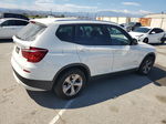 2011 Bmw X3 Xdrive28i White vin: 5UXWX5C55BL704012