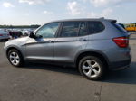 2011 Bmw X3 Xdrive28i Gray vin: 5UXWX5C55BL705015