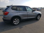 2011 Bmw X3 Xdrive28i Gray vin: 5UXWX5C55BL705015