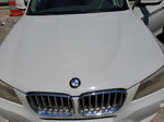 2011 Bmw X3 Xdrive28i White vin: 5UXWX5C55BL706617