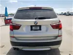 2011 Bmw X3 Xdrive28i Silver vin: 5UXWX5C55BL708660