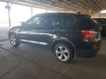 2011 Bmw X3 Xdrive28i Black vin: 5UXWX5C55BL711140