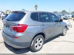 2011 Bmw X3 Xdrive28i Gray vin: 5UXWX5C55BL712336