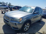 2011 Bmw X3 Xdrive28i Gray vin: 5UXWX5C55BL712336