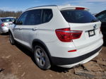 2011 Bmw X3 Xdrive28i White vin: 5UXWX5C55BL713017