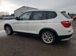 2011 Bmw X3 Xdrive28i White vin: 5UXWX5C55BLW14052