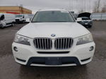 2011 Bmw X3 Xdrive28i White vin: 5UXWX5C55BLW14052