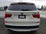 2011 Bmw X3 Xdrive28i White vin: 5UXWX5C55BLW14052