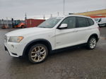 2011 Bmw X3 Xdrive28i White vin: 5UXWX5C55BLW14052