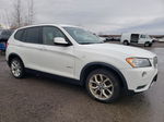 2011 Bmw X3 Xdrive28i White vin: 5UXWX5C55BLW14052