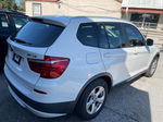 2011 Bmw X3 Xdrive28i White vin: 5UXWX5C56BL701121