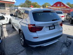 2011 Bmw X3 Xdrive28i White vin: 5UXWX5C56BL701121