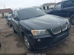 2011 Bmw X3 Xdrive28i Black vin: 5UXWX5C56BL702592