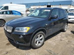 2011 Bmw X3 Xdrive28i Black vin: 5UXWX5C56BL702768