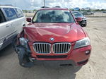 2011 Bmw X3 Xdrive28i Burgundy vin: 5UXWX5C56BL705279