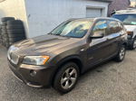 2011 Bmw X3 Xdrive28i Brown vin: 5UXWX5C56BL708733