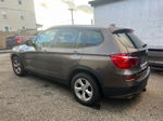 2011 Bmw X3 Xdrive28i Brown vin: 5UXWX5C56BL708733