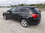 2011 Bmw X3 Xdrive28i Black vin: 5UXWX5C56BL709932