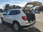 2011 Bmw X3 Xdrive28i White vin: 5UXWX5C56BL711163