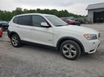 2011 Bmw X3 Xdrive28i White vin: 5UXWX5C56BL711776