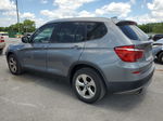 2011 Bmw X3 Xdrive28i Silver vin: 5UXWX5C56BL713835