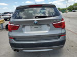 2011 Bmw X3 Xdrive28i Silver vin: 5UXWX5C56BL713835